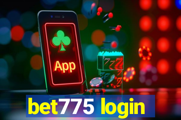 bet775 login